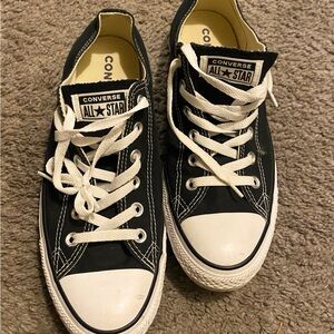 Converse All Star Black and White Sneakers